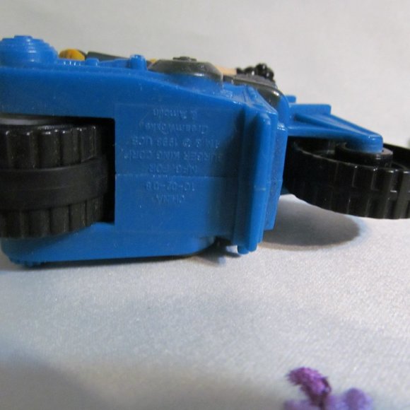 Vintage 1998 Burger King Club Small Soldiers Rip Roarin’ Kip Killigan Motorcycle - Picture 10 of 13